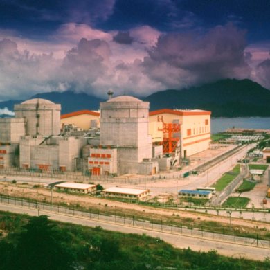 centrale nucléaire Daya Bay en Chine