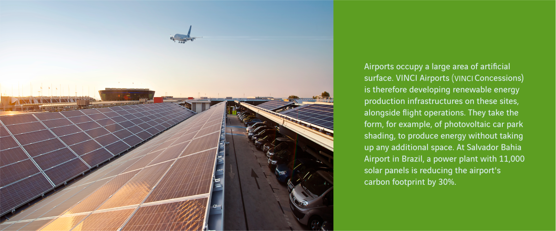 photovoltaic on airports