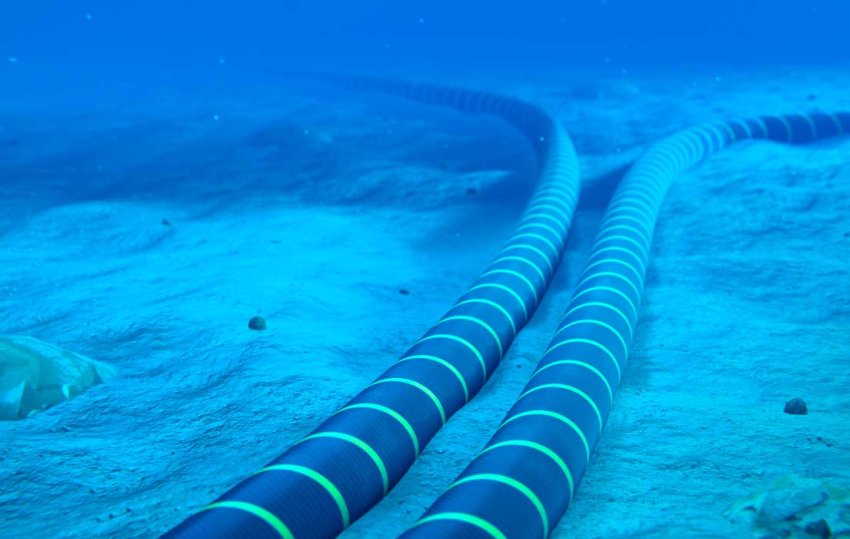 visuel interconnexions énergétiques sous-marines